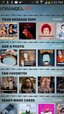 Orange Is The New App android App screenshot 4
